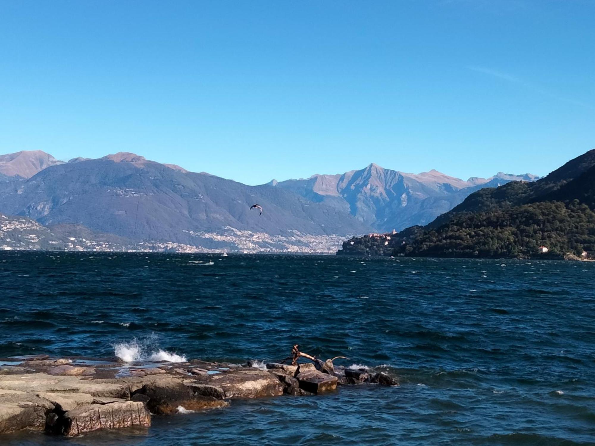 Appartamento Azzurro 坎诺比奥 外观 照片