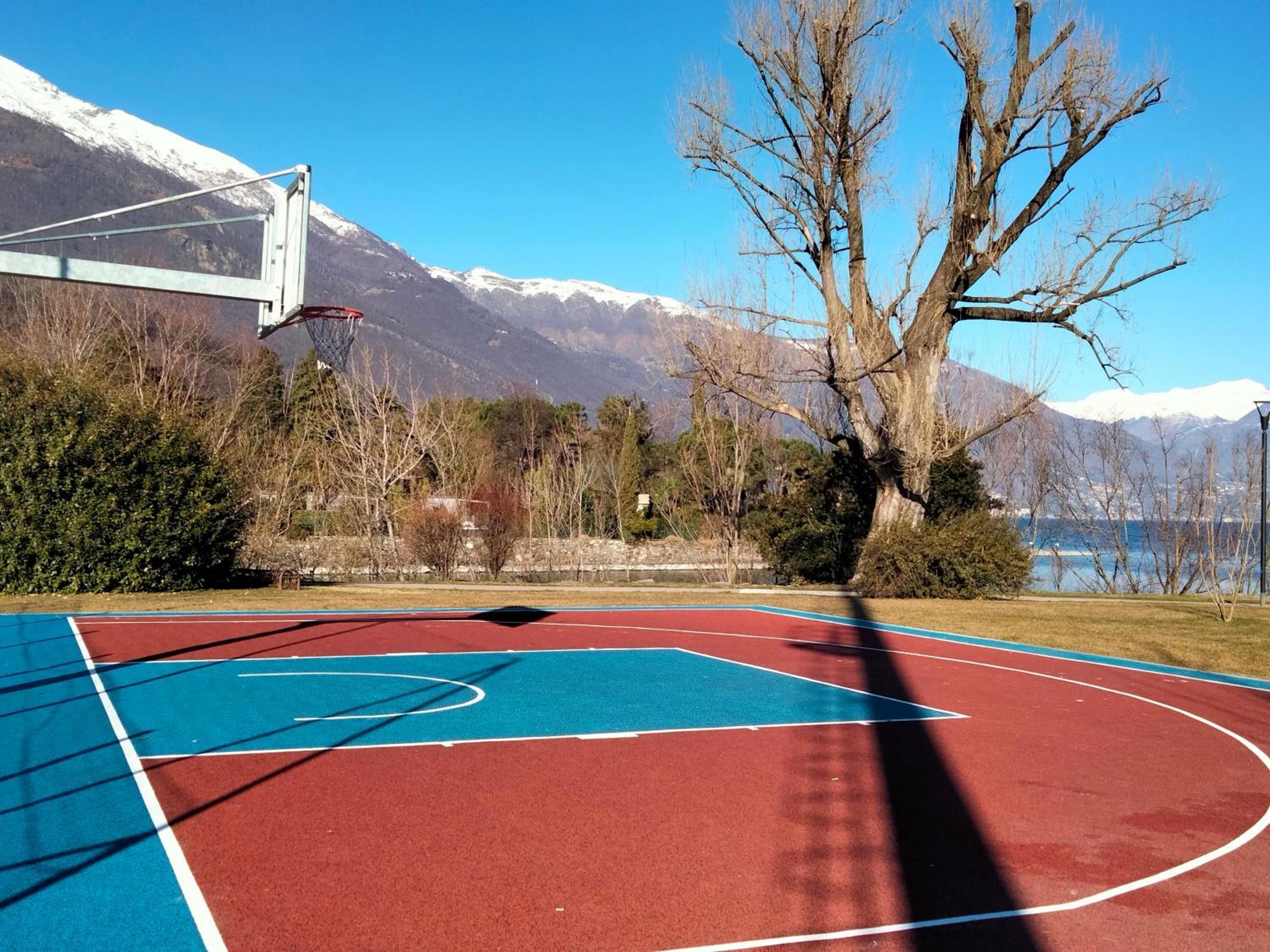 Appartamento Azzurro 坎诺比奥 外观 照片